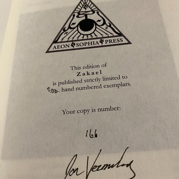 Zakael-Stargate Of Kryst by Vermilion Created by God in the Body of Light NEW - Picture 3 of 3